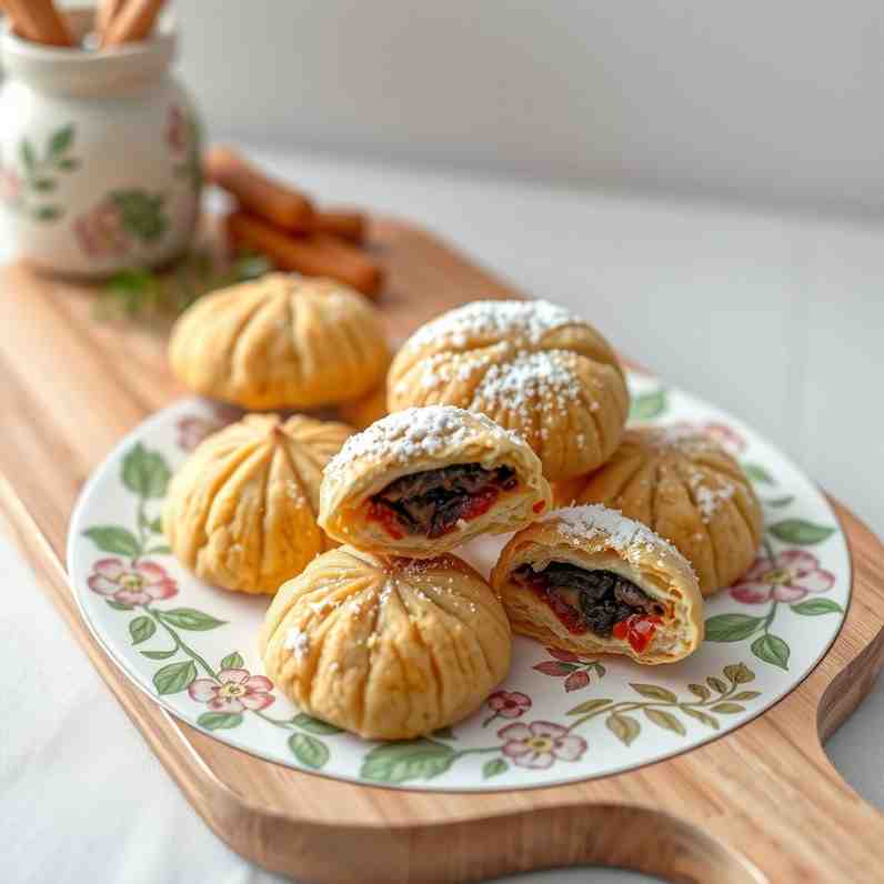 Makrout Recipe - Delicious Stuffed Cookies